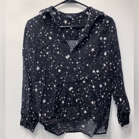 🟣 Rails Button Down - Star Pattern - Picture 4 of 10